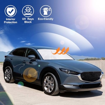 Mazda CX-30 Sun Shade 2019-2024 | Heat Protection