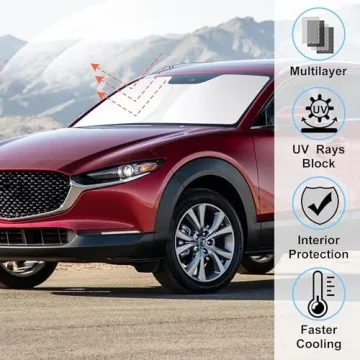 Mazda CX-30 Sun Shade 2019-2024 | Heat Protection