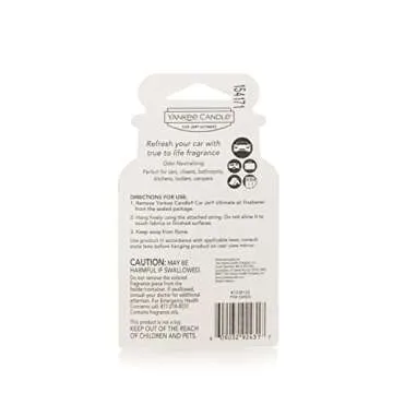 Yankee Candle Pink Sands Car Air Freshener for Home