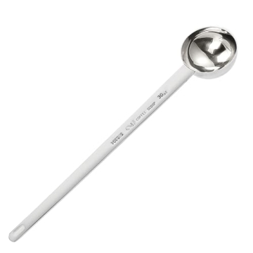 2 Tablespoon Coffee Scoop with Long Handle - Stainless Steel Measuring Spoon