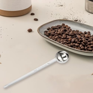 2 Tablespoon Long Handle Coffee Scoop for Accurate Measuring