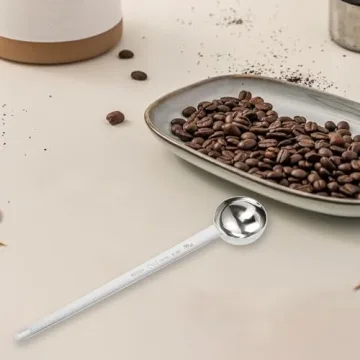 2 Tablespoon Long Handle Coffee Scoop for Accurate Measuring