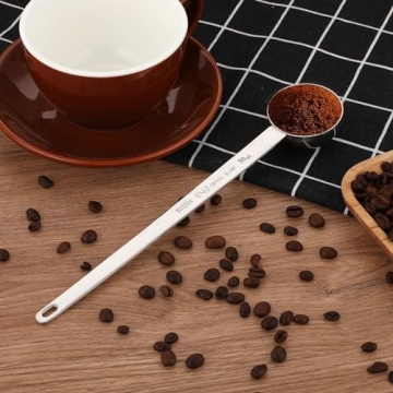 2 Tablespoon Long Handle Coffee Scoop for Accurate Measuring
