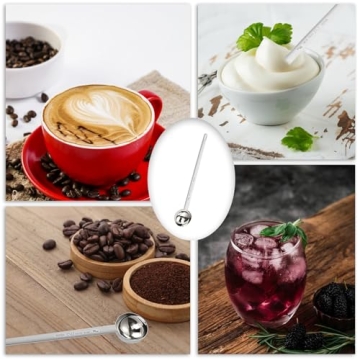 2 Tablespoon Long Handle Coffee Scoop for Accurate Measuring