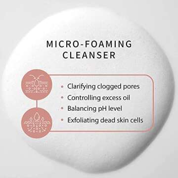 PURE'AM Gentle Face Wash - Korean Cleansing Solution 120ml