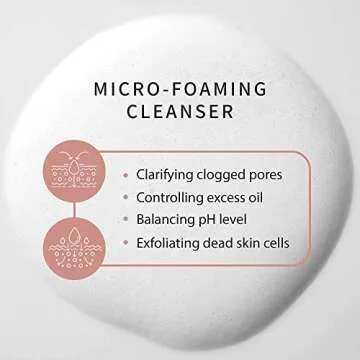 PURE'AM Gentle Face Wash - Korean Cleansing Solution 120ml