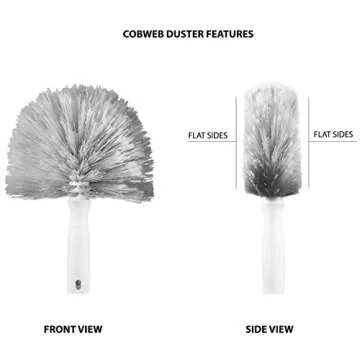 Unger Cobweb & Corner Duster for Easy Cleaning