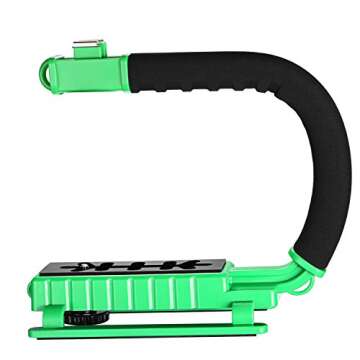 Neewer C-Shape Handle Bracket for Cameras and GoPro