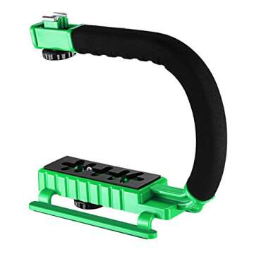 Neewer C-Shape Handle Bracket for Cameras and GoPro