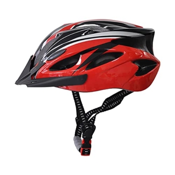 UPANBIKE Adult Bike Helmet Mens Bike Helmet Riding Helmet One-Piece Adjustable Womens Bike Helmet He...