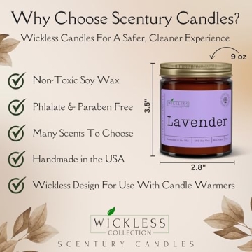 Wickless Candles for Safe Aromatic Home Experience
