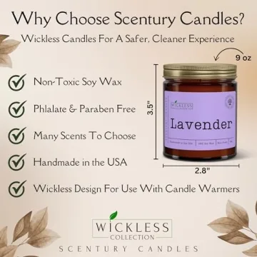 Wickless Candles for Safe Aromatic Home Experience