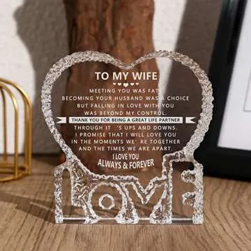 Engraved Crystal Gifts for Special Anniversaries