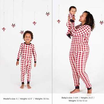 Burt's Bees Organic Family Jammies for Holidays