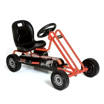 hauck Kids Pedal Go Kart - The Ultimate Outdoor Adventure for Ages 4-8