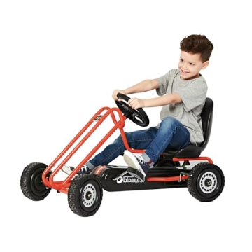 hauck Kids Pedal Go Kart for Ages 4-8 - Adventure Awaits