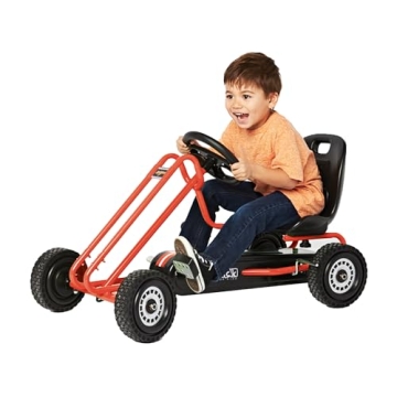 hauck Kids Pedal Go Kart for Ages 4-8 - Adventure Awaits