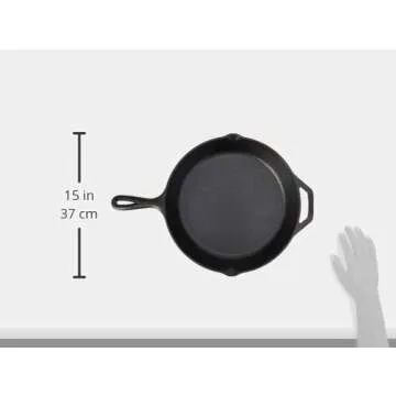 Lodge Boy Scouts of America Pre-Seasoned 12-Inch Skillet