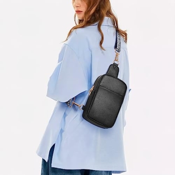 MoKo Vegan Leather Sling Bag - Stylish & Functional Accessory