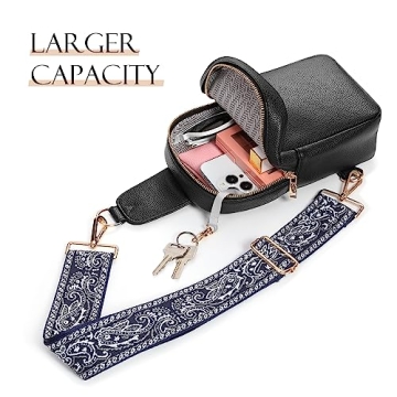 MoKo Vegan Leather Sling Bag - Stylish & Functional Accessory