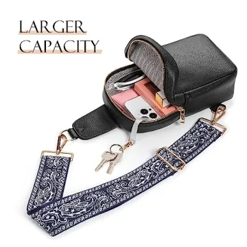 MoKo Vegan Leather Sling Bag - Stylish & Functional Accessory