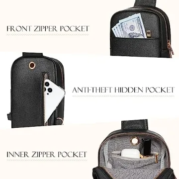 MoKo Vegan Leather Sling Bag - Stylish & Functional Accessory