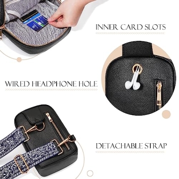 MoKo Vegan Leather Sling Bag - Stylish & Functional Accessory