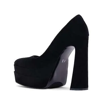 D'Amelio Marlania Pointed Toe High Heel Dress Pumps