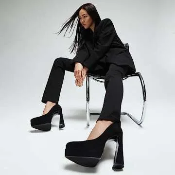 D'Amelio Marlania Pointed Toe High Heel Dress Pumps