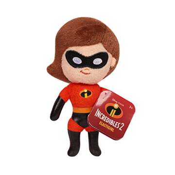 Incredibles Stylized Bean Plush Collector Pack