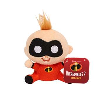 Incredibles Stylized Bean Plush Collector Pack