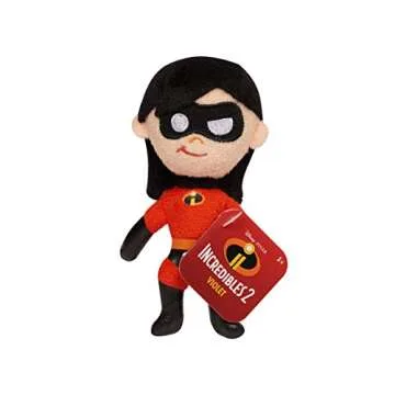 Incredibles Stylized Bean Plush Collector Pack