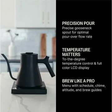 Fellow Stagg EKG Pro Electric Kettle - Perfect Brew