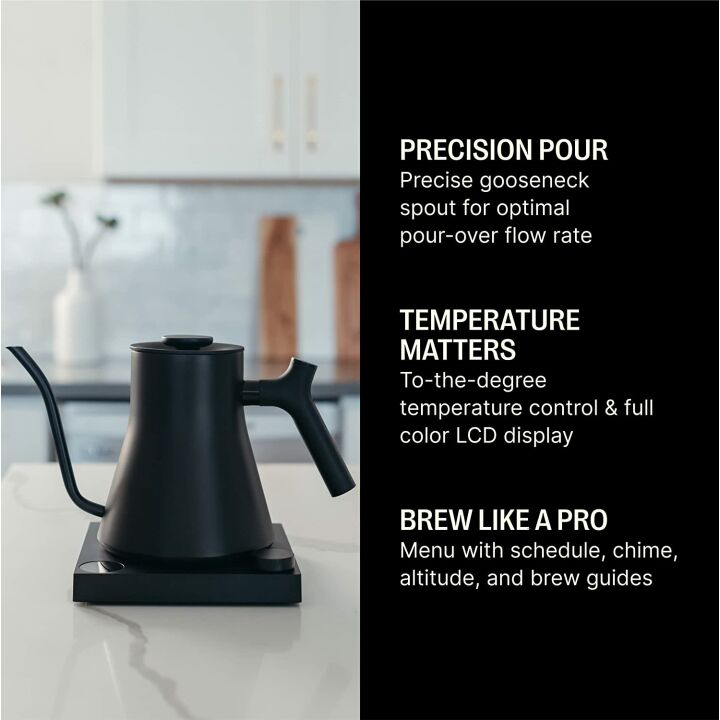 Fellow Stagg EKG Pro Electric Kettle - Perfect Brew