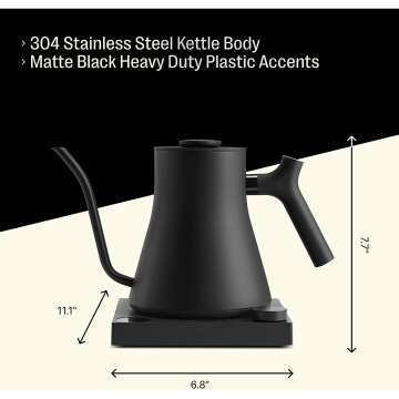 Fellow Stagg EKG Pro Electric Kettle - Perfect Brew