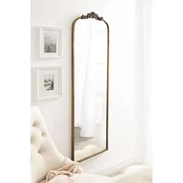 Elegant Baroque Full Length Wall Mirror - Arendahl