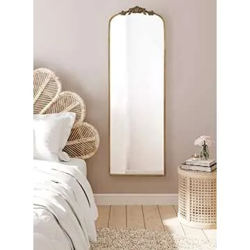 Elegant Baroque Full Length Wall Mirror - Arendahl