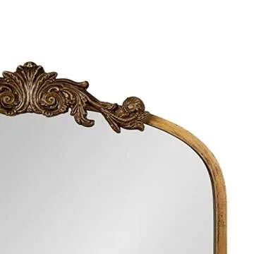 Elegant Baroque Full Length Wall Mirror - Arendahl