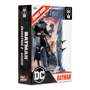 Injustice 2 Batman Action Figure - McFarlane Toys 7IN Collectible
