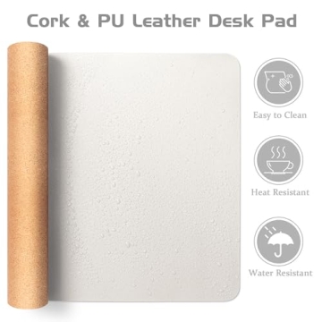 Aothia Dual-Sided Desk Pad - Versatile Desk Blotter