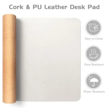 Aothia Dual-Sided Desk Pad - Versatile Desk Blotter