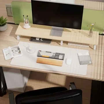 Aothia Dual-Sided Desk Pad - Versatile Desk Blotter