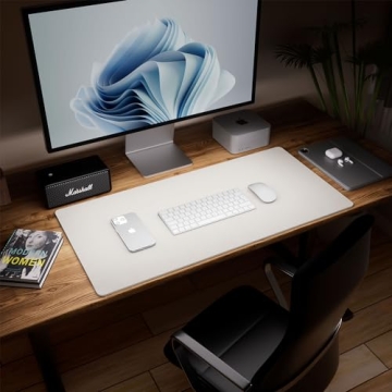 Aothia Dual-Sided Desk Pad - Versatile Desk Blotter