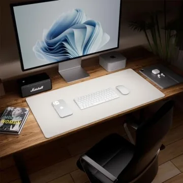 Aothia Dual-Sided Desk Pad - Versatile Desk Blotter