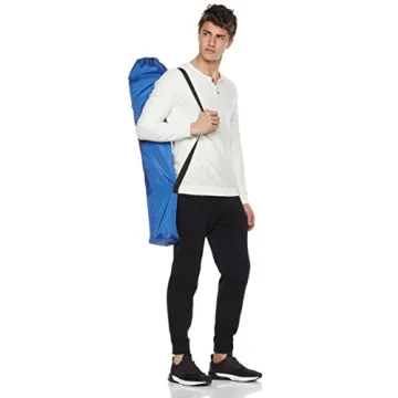 Amazon Basics Camping Chair, X-Large, Padded, Blue