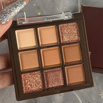 Highly Pigmented CAKAILA Neutral Brown Eye Shadow Palette