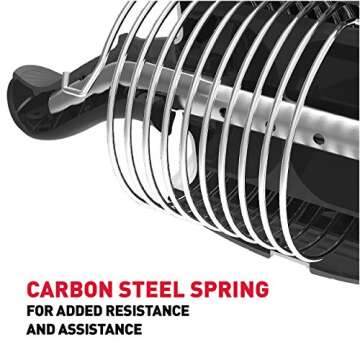 Perfect Fitness Ab Carver Roller - Ultra-wide Wheel for Core Strength