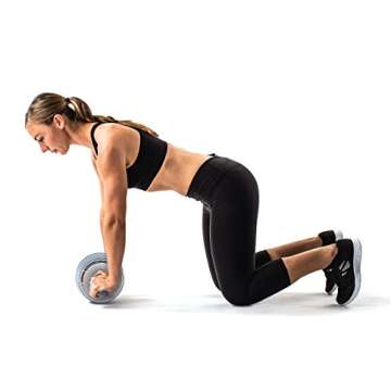 Perfect Fitness Ab Carver Roller for All Fitness Levels