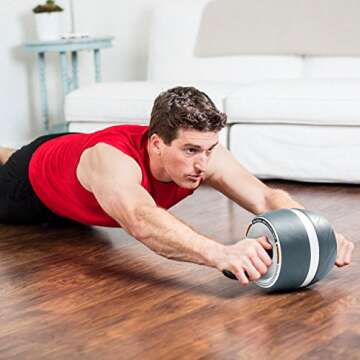 Perfect Fitness Ab Carver Roller for All Fitness Levels