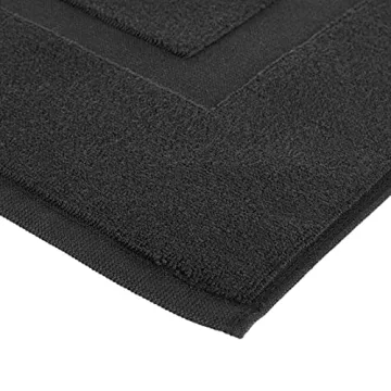 Amazon Basics Bath Rug Mat - Soft, Absorbent, Elegant